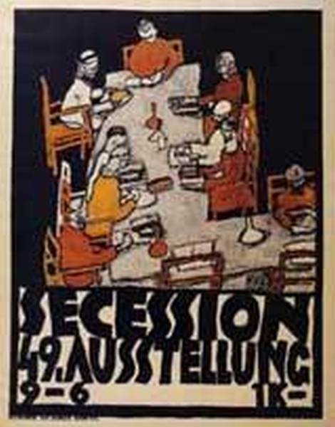 Forty Ninth Secession Exhibition Poster 1918